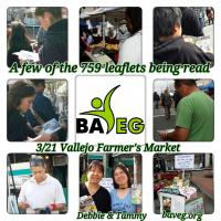 Vallejo Farmer's Market March