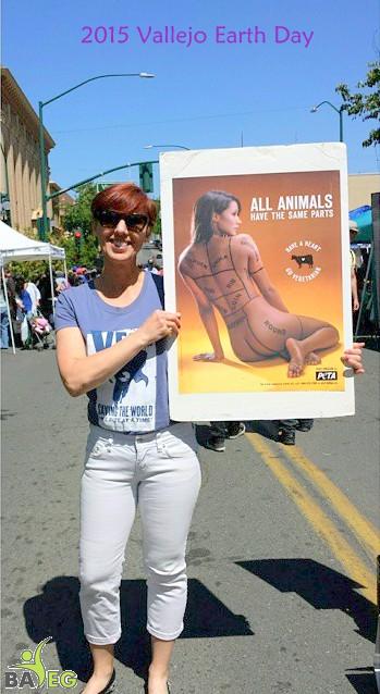 Tonia speaks up for the animals