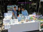Earth Day team (l to r): Tonia, Tammy, Debbie