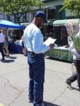 Reading how food choices impact the environment