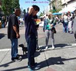 Reading how food choices impact the environment