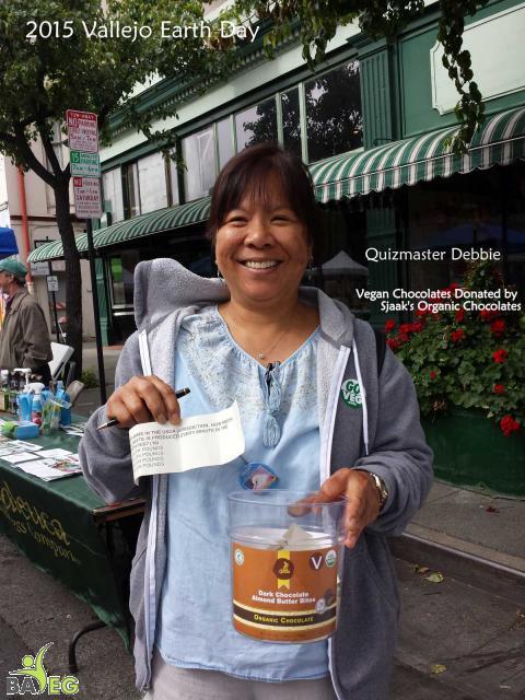 Quizmaster Debbie