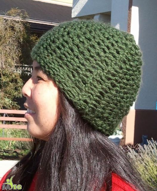 A beginner's first hat