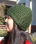 A beginner's first hat