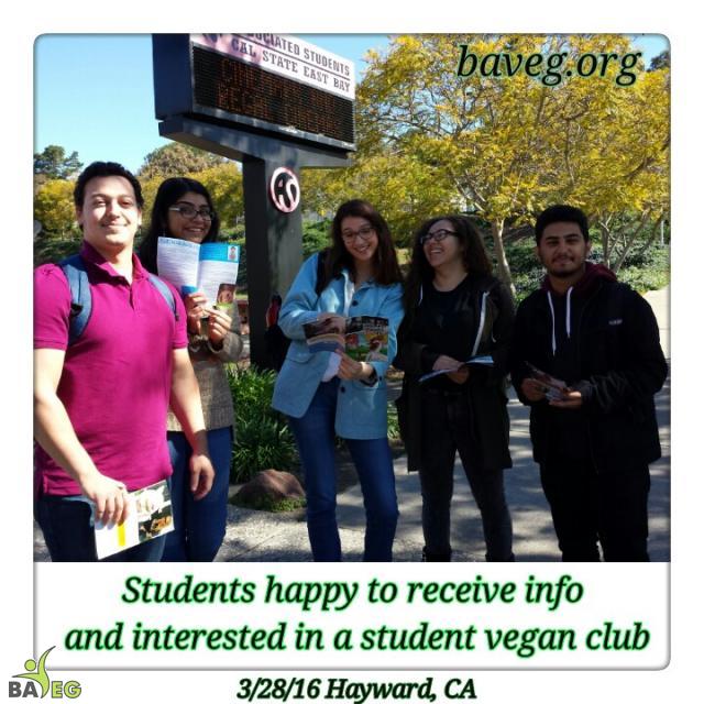 CSUEB Hayward 2nd Visit