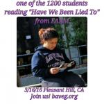 BAVeg Leafleting Outreach 2016