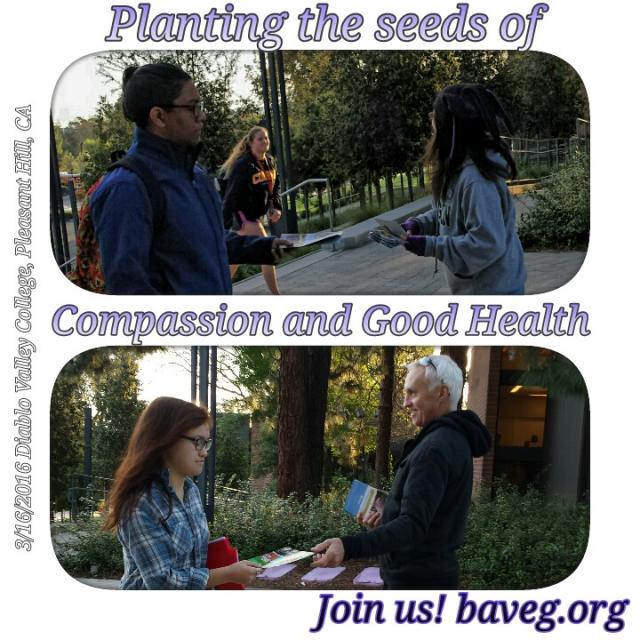 Outreach at DVC