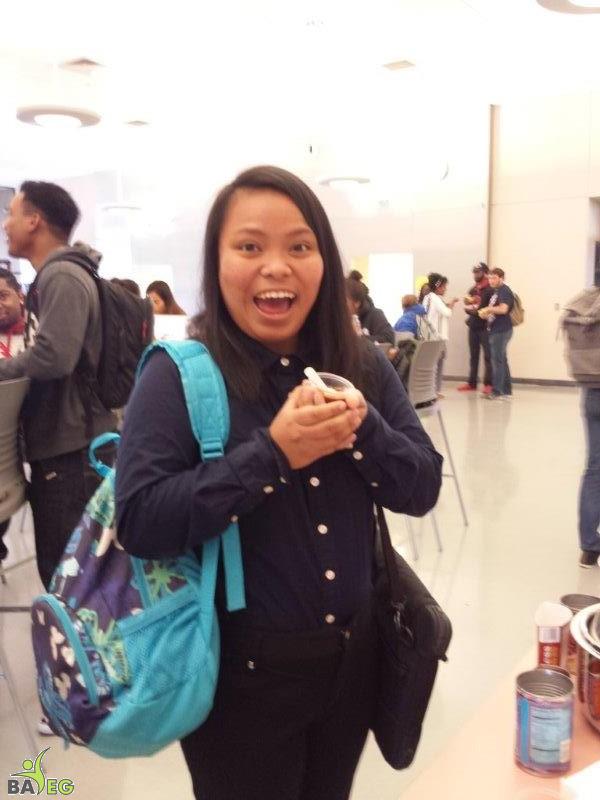 Delighted with the meatless bean chili sample