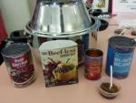 Ingredients from the chili (from Trader Joe's)