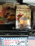 Meatless "beef" used at Trader Joe's in Fairfield