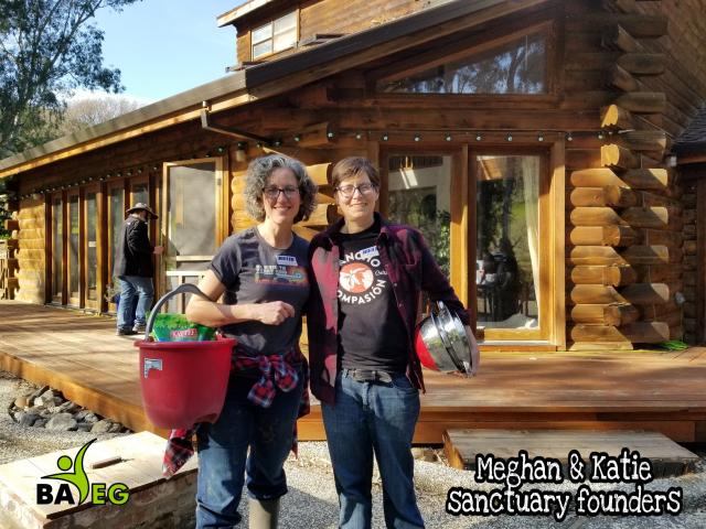 Meghan and Katie, founders of Herd & Flock