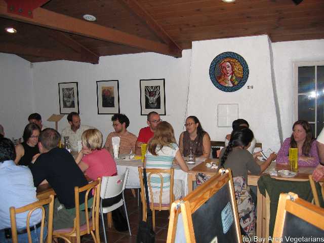 Bay Leaf Dinner - Oct 2004. Full House