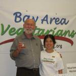 Tammy and Eric at Animal People Party