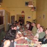 Group of BAV members having dinner at Kaleva.  Join the fun at next BAV monthly dinner -- see event calendar for details.