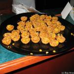 One of the platters of delights provided by Spice by the bay