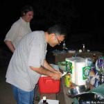 Making Chickpeas a la King (yumm)
