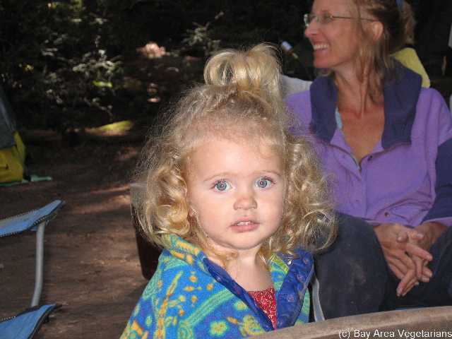 Blonde little gal