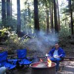 Taj enjoys a good smoke