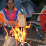 Campfire toaster