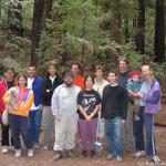 The vegan village homesteaders...