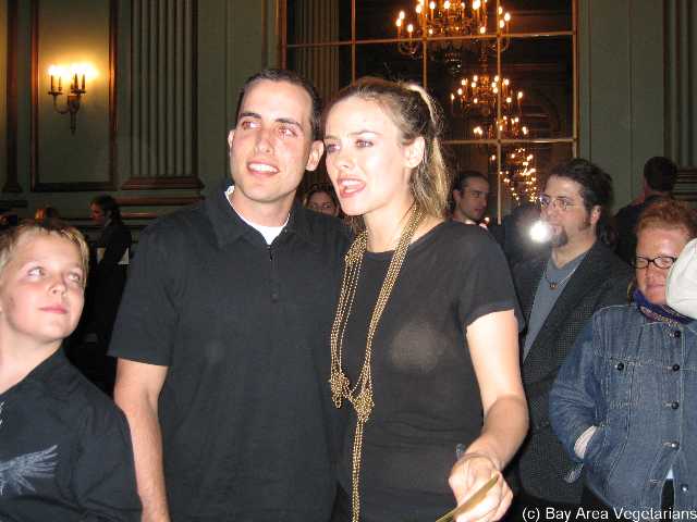 Gabe Q and Alicia Silverstone