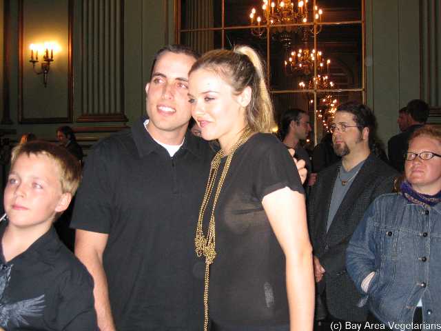 Gabe Q and Alicia Silverstone