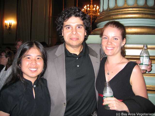 Tammy with Rey (the Cookie King) and Lauren from Sun Flour Baking