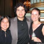 Tammy with Rey (the Cookie King) and Lauren from Sun Flour Baking