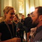 Alicia Silverstone and Chris