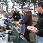 The pancake brigade