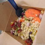 Part of Saturday's lunch, rice salad to go