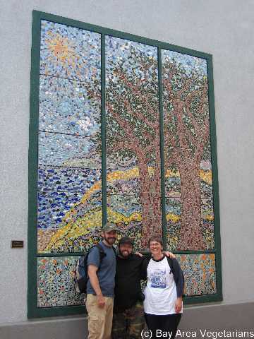 Warren, Chris, and Regina