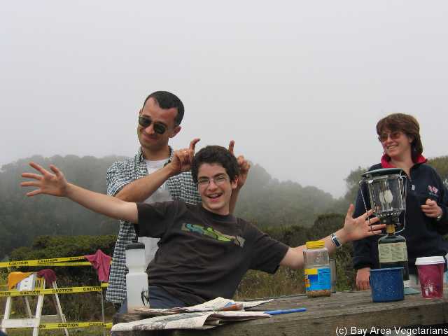 Sergei, Tal, and Inga