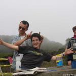 Sergei, Tal, and Inga