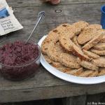 Olive Tapenade and Bread (appetizer for Sat. dinner)
