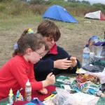 Shelley and mom Inga