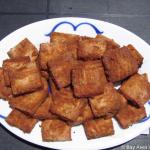 Marinated tofu