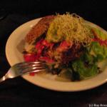 Urban Forage - Dinner after Street TV. This was one of the burgers.
