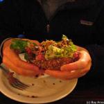 Urban Forage - Dinner after Street TV.