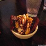 Urban Forage - Dinner after Street TV. Nut ice 'cream' sunday.