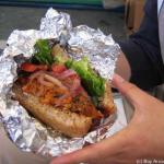 Veggie Burger from Ananda Fuara