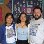 Tammy, lauren (of Viva!USA), and Chris