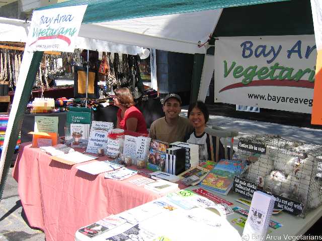 Gabe of VegVideo with Tammy