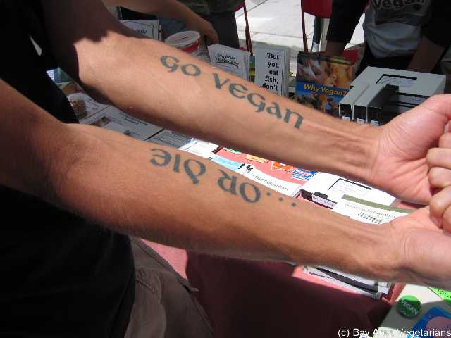 Vegan tatoo