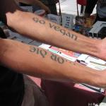 Vegan tatoo