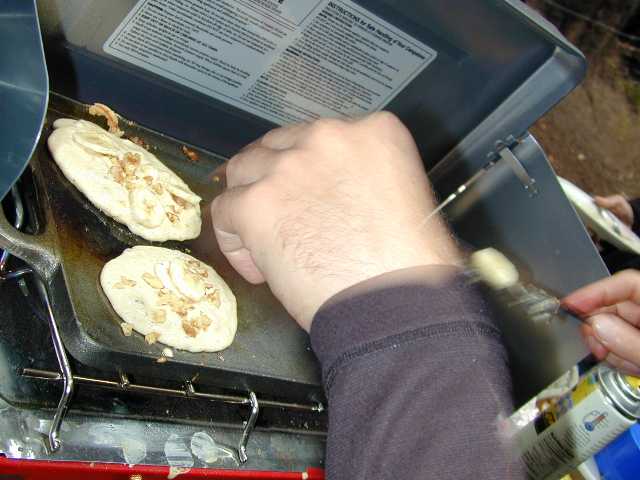 Banana pancakes.. yumm..