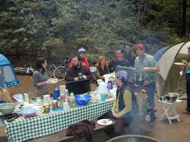 The pancake queue