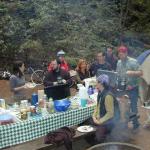 The pancake queue