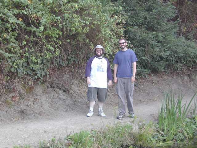 Chris and Warren
