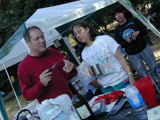 Doug and Paula